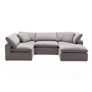 Dream navy modular online 6 piece sectional